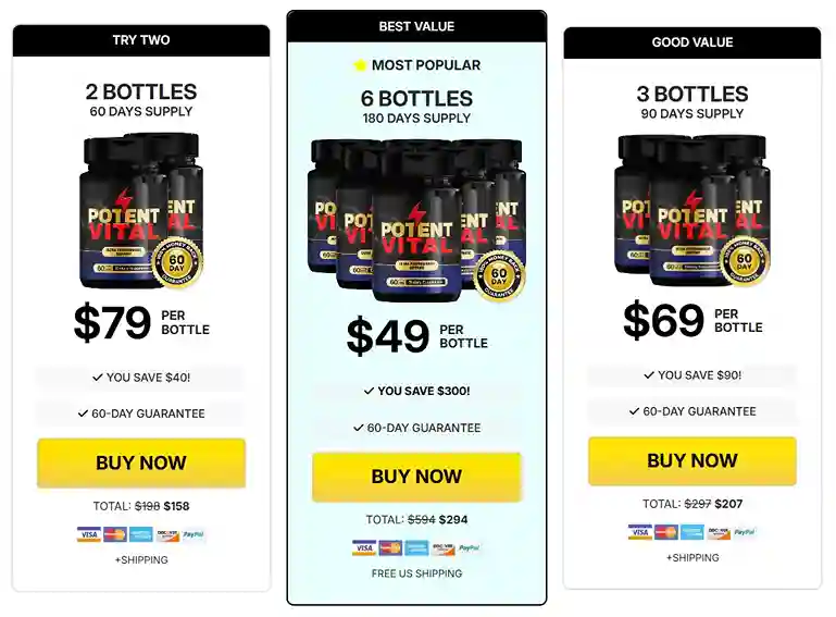 PotentVital PotentVital price